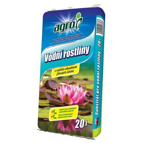 AGRO substrát na vodné rastliny 20l