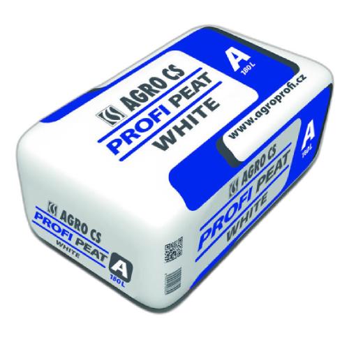 Profi rašelina biela white peat 180l