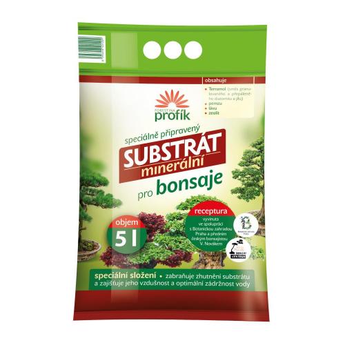 Profík substrát na bonsaje 5l