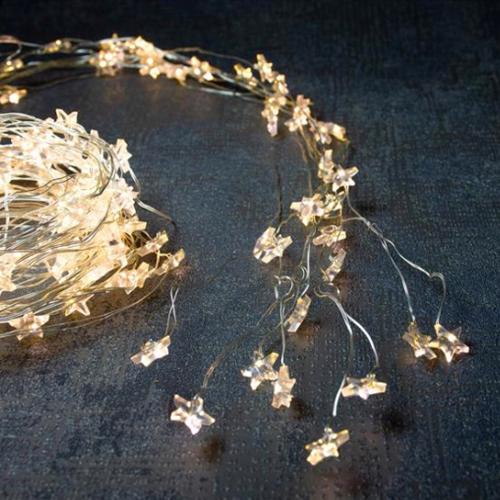 Reťaz vianočná LED exteriér,L- 2 m x 9 reťazcov