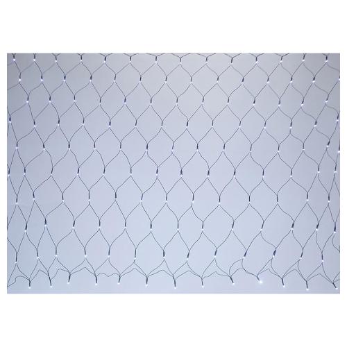 Reťaz vianočná Netled LED studená biela exteriér, L-2 m