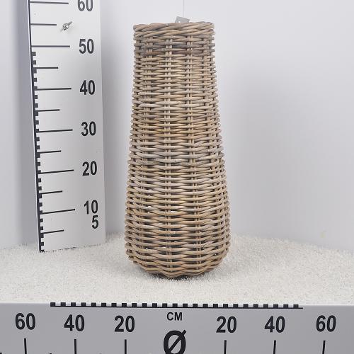 Váza ratan vysoká 17x24x58cm