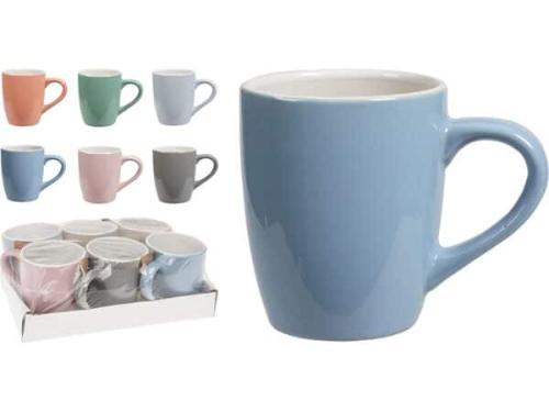 Hrnček ker. 150ml set 6/bal