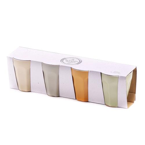 Pohár porcelán 250ml set4ks