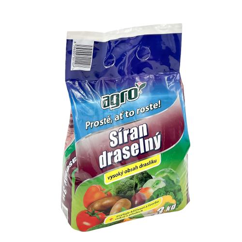 Siran draselny 3kg AGRO