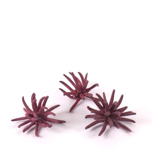 Spidergum claws loose green frosted /medúza/