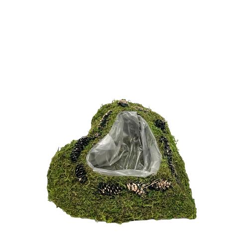 Srdce machové zl.šišky