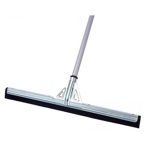 Stierka Neco, na podlahu, oceľová hlava, mop, 55 cm, násada 125 cm