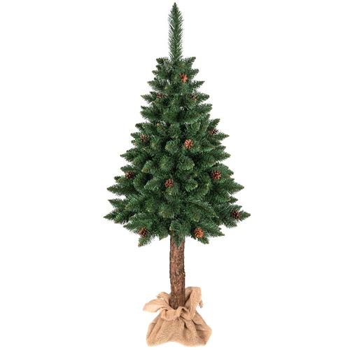 Strom PVC Borovica Clasic De Luxe na kmeni 2,2 m