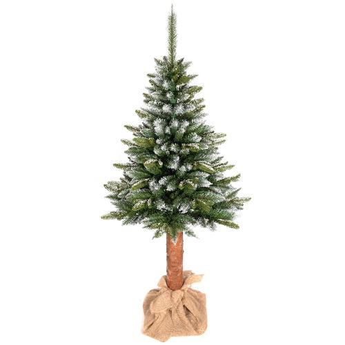 Strom PVC/PE Smrek Bergamo Diamant na kmeni 1,8 m