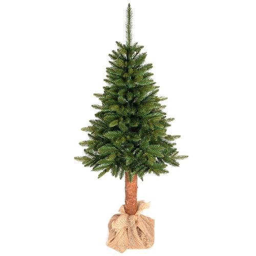 Strom PVC/PE Smrek Bergamo na kmeni 1,8 m