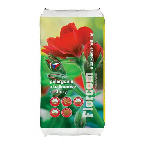 Substrát balkón.kv. hobby 75l-Florcom