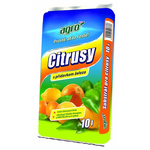 AGRO substrat na citrusy 10l