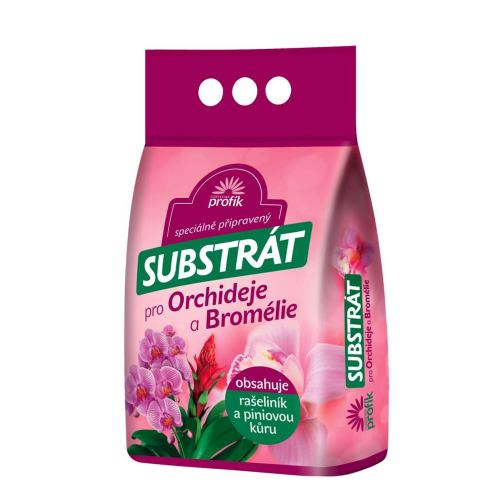 FORESTINA  Profík substrát na orchidee a bromélie 5l - PROFIK