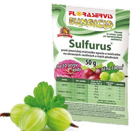 Sulfurus 50g