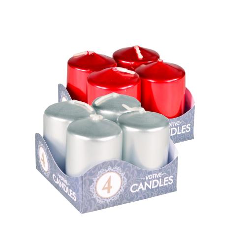 Sviecka advent.sada metalic