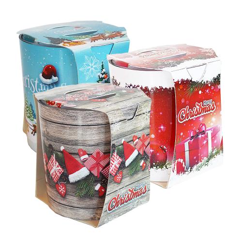 Sviečka sklo vonná VERONA mix