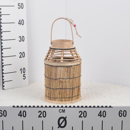 Svietnik prútený 10x23cm