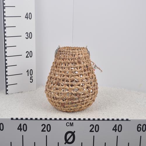 Svietnik prútený 12x31cm