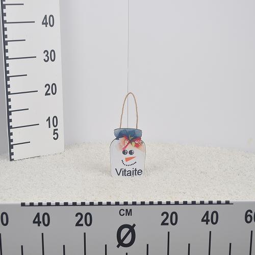 Tabuľka drevo vitajte 14cm