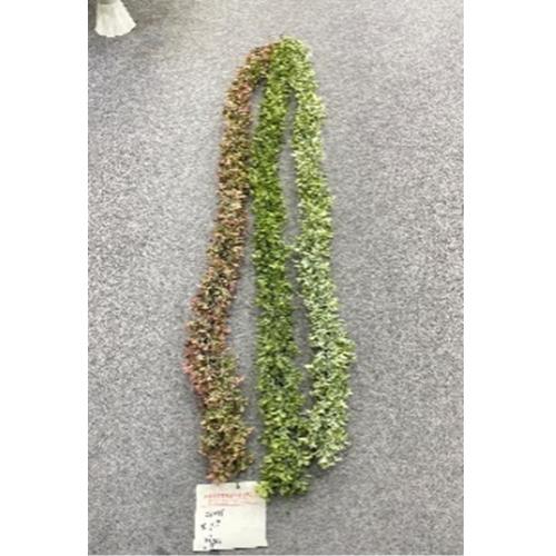 Girlanda buxus biele kvietky umelá 180 cm