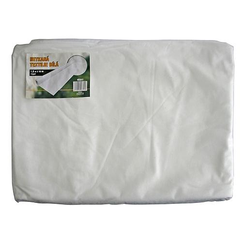 Textilia Garden B1106 1,6x05 m, netkaná, 17 g/m, biela