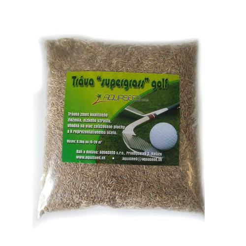 Tráva AQ SUPERGRASS golfová 1kg