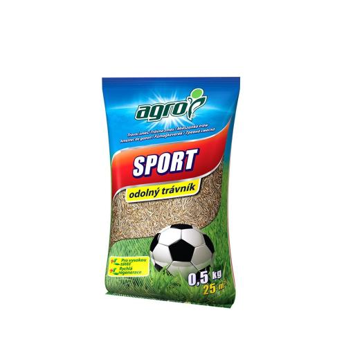 Trávna zmes šport 500g AGRO