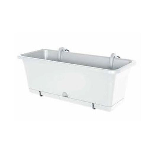 Truhlik CAMELIA W s hákmi 50,82cm biely