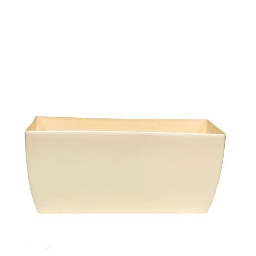 Truhlik DUP coubi plast 18x15cm kremovy