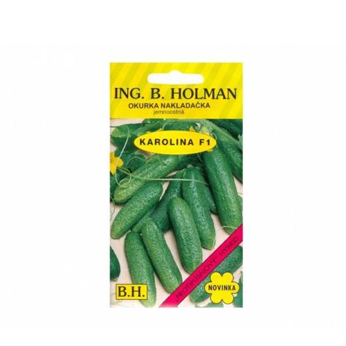 Uhorky nakl. jemné KAROLINA F1-Holman
