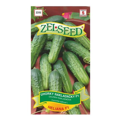 Uhorky nakladačky HELIANA F1  - Zelseed