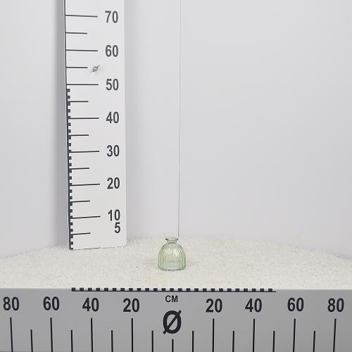 Váza sklo 8,5cm