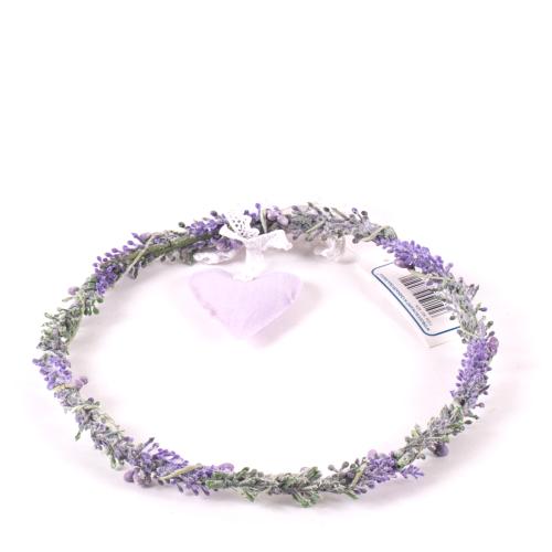 Venček s levanduľou