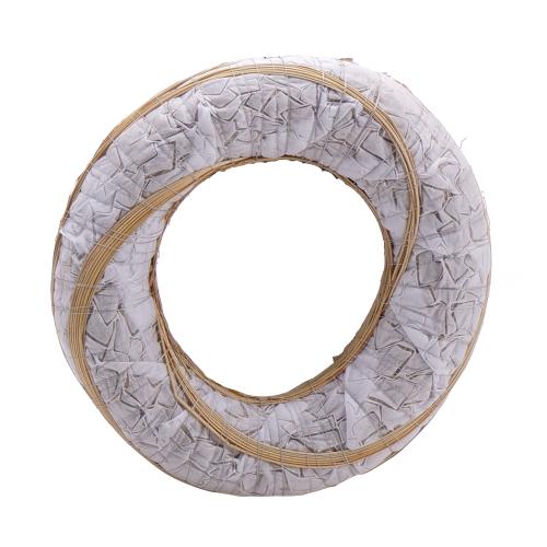 Veniec látka farebný mix 20cm