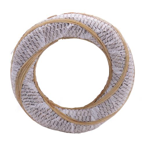 Veniec látka farebný mix 25cm