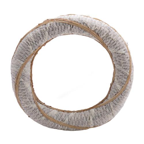 Veniec látka farebný mix 30cm