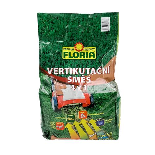 Vertikutačná zmes 4V1 5kg FLORIA