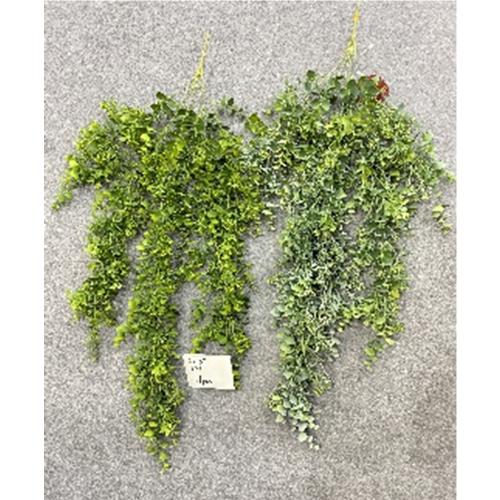 Ťahač zelený eukalyptus x5 umelý 92 cm