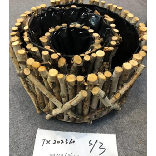 Obal okrúhly drevo 15xH15 1/3