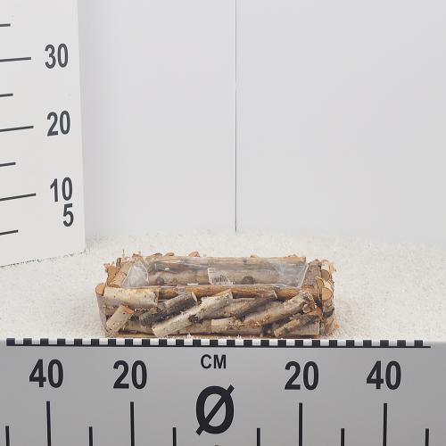 Misa obdĺžnik drevo 28x16xH7