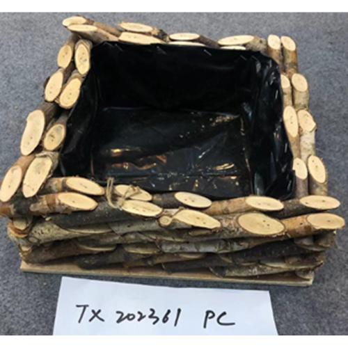 Misa štvorec drevo 30xH10