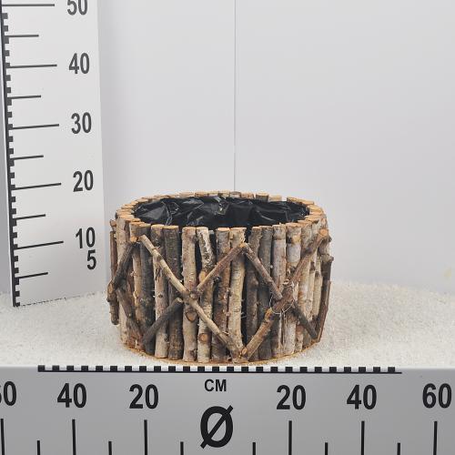 Obal okrúhly drevo 33xH20 3/3