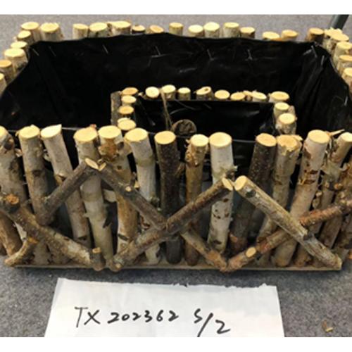 Misa obdĺžnik drevo 34x20xH15 2/2