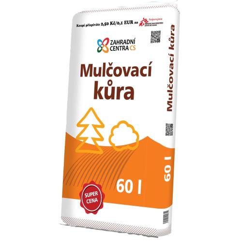 Mulčovacia kôra 60l AKCIA