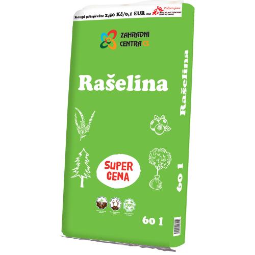Rašelina 60l AKCIA