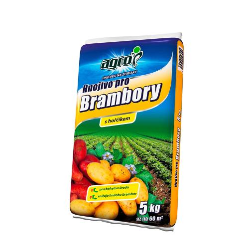 Zemiakove hnojivo 5kg AGRO